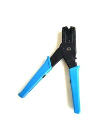 Resim Multibox F Konnektör Sıkma Pensesi + 10 Adet Konnektor 