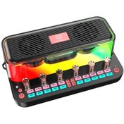 Resim C18 Mikrofon Ses Karıştırıcı Karaoke Ses Kartı 