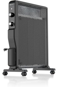 Resim PureMate Mika Panel Elektrikli Isıtıcı 2000W, Mikatermik, Radyant ve Konveksiyon, Termostatlı 