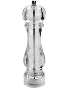 Resim Akrilik Ayarlanabilir Baharat Tuz Karabiber Değirmeni 22 Cm 