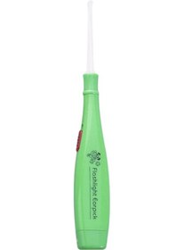 Resim Mufunye Kulak Temizleme Çubuğu, Işıklı, Yeşil 