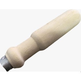 Resim Eğe Sapı Ağaç Metal Bilezikli Büyük Boy 127 Mm X 27 Mm 