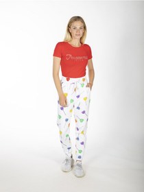 Resim Moschino Kadın Pantolon M75C2385 Beyaz 