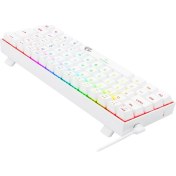 Resim K630W-RGB Dragonborn Blue Switch%60 Tr Q Beyaz Mekanik Kablolu Gaming (Oyuncu) Klavye 