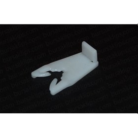 Resim Renault R9,clio,megane 1 Cam Sabitleme Klipsi 7700834354 10 Adet 