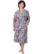 Resim Lubimyj Halat Ev Kıyafeti Bornozu 17049433 Pembe 