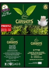Resim Cafeshots Prestij Demlik Poşet Çay 500 x 10 G 