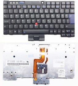 Resim IBM-Lenovo Uyumlu 42T3467 Klavye - Türkçe Siyah- 