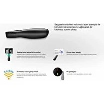 Resim Logitech R400 2.4Ghz Kablosuz Presenter 910-001356 Kullanım Amacı ile Etkili Kontrol 