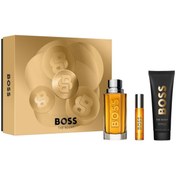 Resim Hugo Boss The Scent For Him Edt 100 Ml + Shower Gel 100 Ml + Edt 10 Ml 