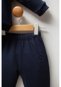 Resim U.S. Polo Assn. U.s. Polo Assn Erkek Bebek Lacivert Takım 5274-48948 Lacivert 