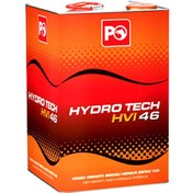 Resim Petrol Ofisi Hydro Tech HVI 46 15 Kg(17 LT) Hidrolik Sistem Yağı 