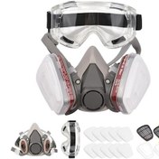 Resim Dancemonkey Jms Solunum Cihazı Yarım Yüz Parçası 6200 Gaz Maskesi Sb 