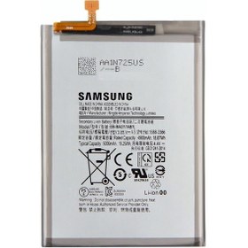 Resim SAMSUNG GALAXY A21s EB-BA217ABY Batarya Pil 5000 mAh 