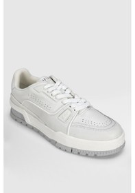 Resim Lufian Albert Erkek Deri Sneaker Ayakkabı 112230250 Beyaz 