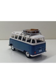 Resim Maisto 1:40 van samba mavi minibüs 