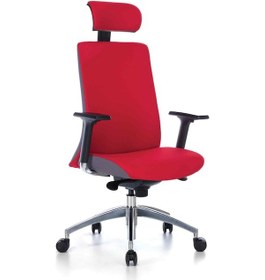 Resim Burosit Bürosit Ori 9 Başlıklı Alüminyum Yönetici Koltuğu 