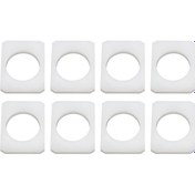 Resim Ximistore9 Bmw Z3 Z3m İçin Yükseltilmiş Oturma Yastıkları - Aşınmaya Karşı Dayanıklı Kauçuk Malzeme 