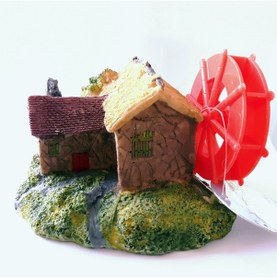 Resim Fatih Pet Akvaryum Değirmen Figür 11 x 8 x 5 CM 
