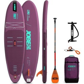 Resim Jobe Lına Sup Board 10.0 Seti Mor 305x81x15 Cm 