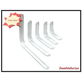 Resim Raf Alti Ayak - Raf Alti L - 26 X34 Cm Beyaz 