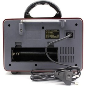 Resim SIGHTZER Bantlı Bluetooth Radyo Everton Rt-301 Kırmızı Renk 