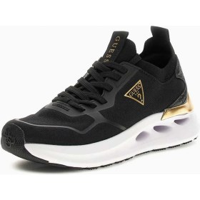Resim Guess Solite Gold Logo Detaylı Sneaker | Unisex 