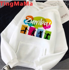 Resim GALASHOP Zumba Grafik Kapşonlu Hoodie Mod82 