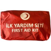 Resim İlk Yardım-ecza Cantası Kumas Yonetmelıgıne Uygun 