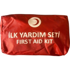 Resim İlk Yardım-ecza Cantası Kumas Yonetmelıgıne Uygun 