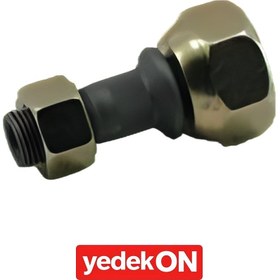 Resim Mitsubishi 659-859 Ön R M20X1,5X3/4-16X85 Sağ 3'Lü Set 