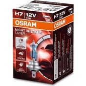Resim Osram Far Ampulü Halogen H7 12v 55w Night Breaker 64210 Nl 
