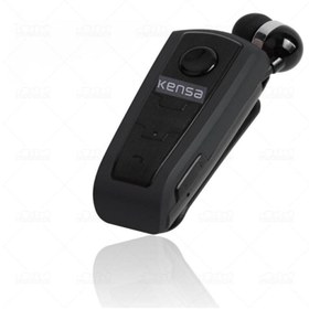 Resim Genel Markalar Kensa Yeni Nesil Bluetooth Kulaklık Kb-200 Makaralı Titreşimli Kulaklık 