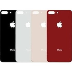 Resim Apple Uyumlu iPhone 8g Plus Arka Batarya Kapağı Pembe 