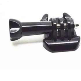 Resim Gplus Sjcam Eken Aksiyon Kamera Pivot Vidalı Hızlı Tak Çıkar Aparatı 