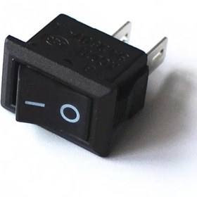 Resim Genel Markalar Anahtar Mini On-off Siyah Işıksız 2 Pin 