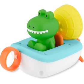 Resim Skip Hop Zoo Banyo Oyuncağı Timsah 