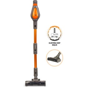Resim Fantom P6100 Pluto Plus 500 W Moplu Dikey Elektrikli Süpürge 
