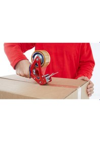 Resim Tesa Koli Bandı Doğal Kauçuk Şeffaf 100mx45mm X6 Adet 6 Adet 