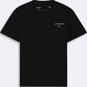 Resim Ltb NIZOKA Erkek Sıfır Yaka Kısa Kol T-Shirt 1225840056089 
