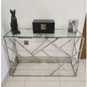 Resim Hitit Dekorasyon Renna Paslanmaz Metal Dresuar&konsol 