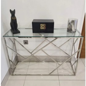 Resim Hitit Dekorasyon Renna Paslanmaz Metal Dresuar&konsol 