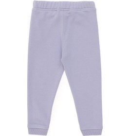 Resim U.S. Polo Assn. Kız Bebek Lila Eşofman Altı 50296406-VR034 