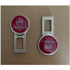 Resim Fiat Egea Egea Cross Uygun Ikaz Ses Susturucu Metal Toka 2 Adet 