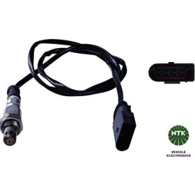 Resim Ngk 91182 Oksijen Sensörü Oza705-ee1 Passat 1997-2005 A4 1994-2004 Ngk 97322 