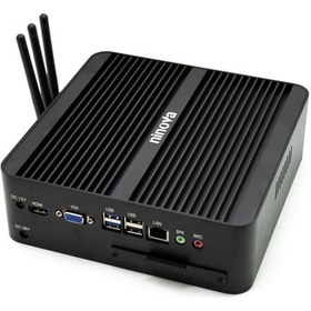 Resim Ninova LYPC i5-6200 8 GB 256 GB SSD Free Dos Mini PC 