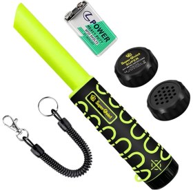 Resim Goint Gp Pointer Su Altı Altın Metal Dedektörü Ip-68 200 Feet+Pil Yesil 
