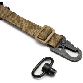 Resim Genel Markalar Hızlı Ayar Tokalı GEN2 Tüfek Askı Kayışı - Tan 
