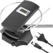 Resim Uhf-Vhf Tv Üstü Anten Saatli (5047) 