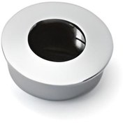 Resim System Krom 16 mm Düğme Mobilya Kulpu (SY7480 0016 CR) 